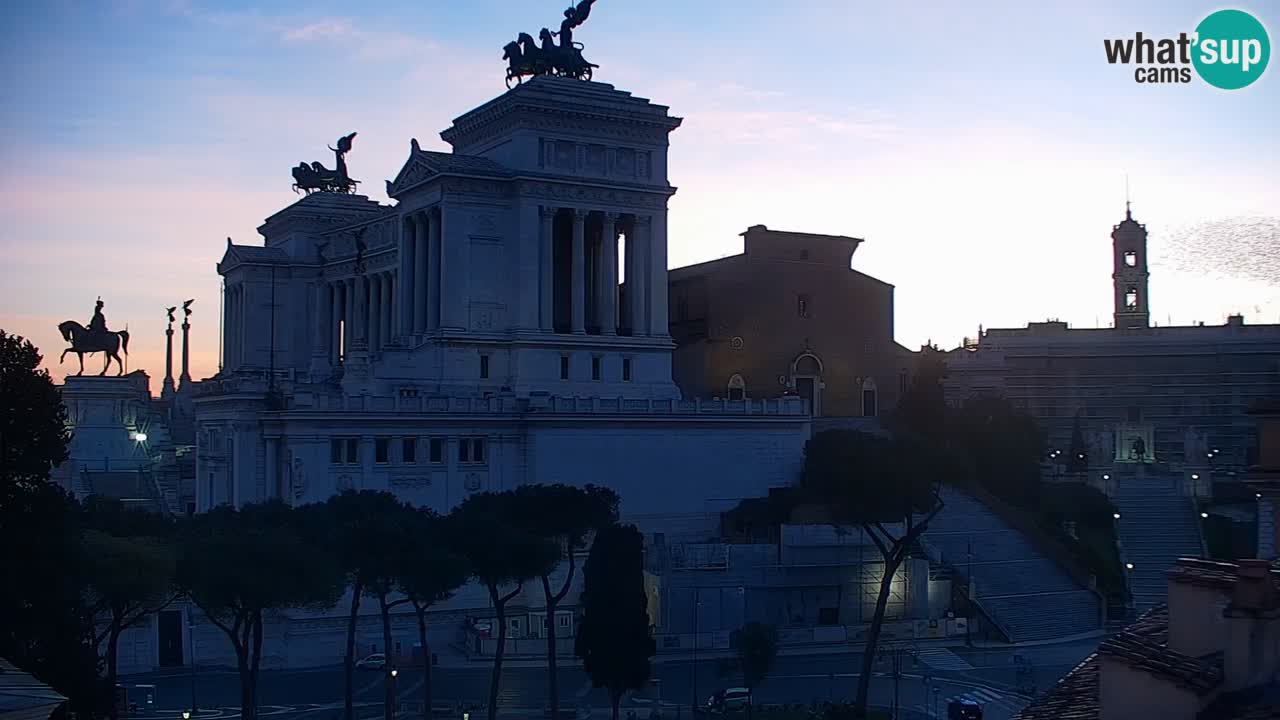 Rom Webcam – Vittoriano – Altar des Vaterlands