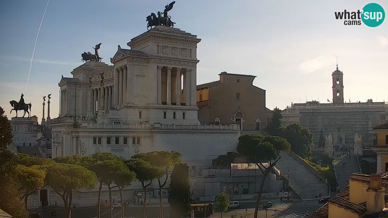 Roma Livecam – Vittoriano webcam – Altare della Patria