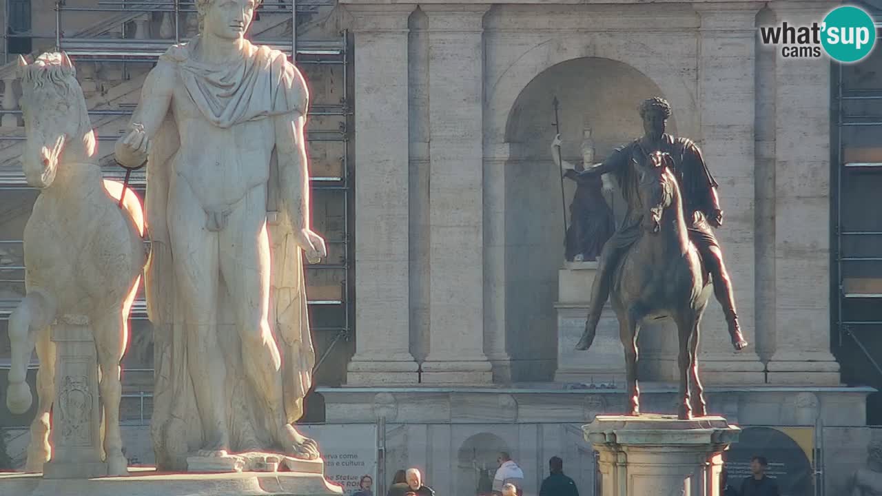 Rome Livecam – Vittoriano webcam – Altare della Patria