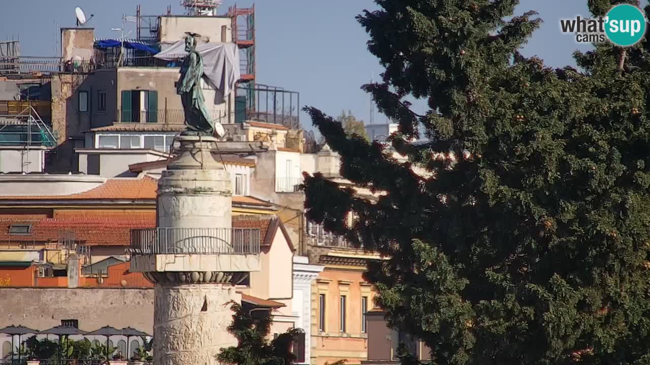 Rim Web kamera – Vittoriano – Altare della patria