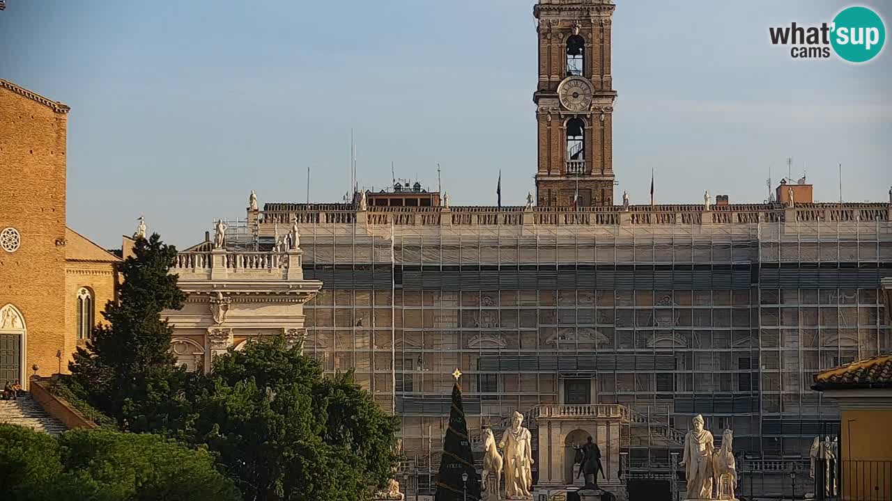 Rim Spletna kamera – Vittoriano – Oltar domovine