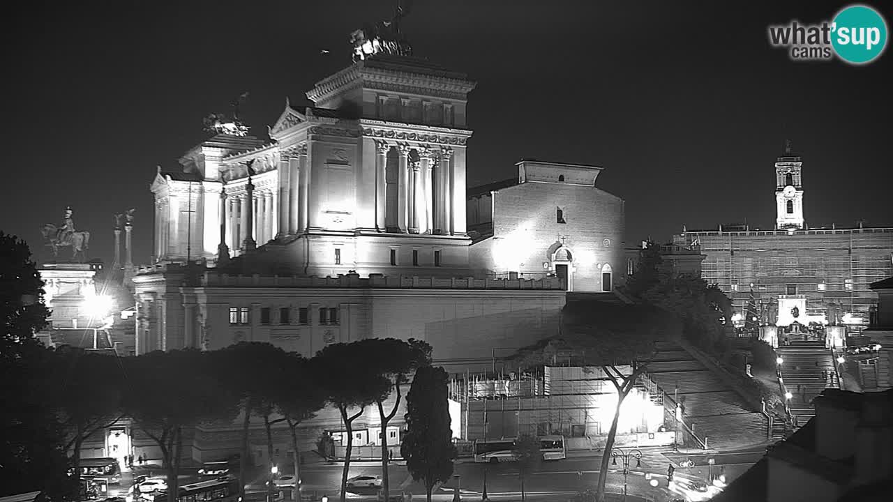 Rome Livecam – Vittoriano webcam – Altare della Patria