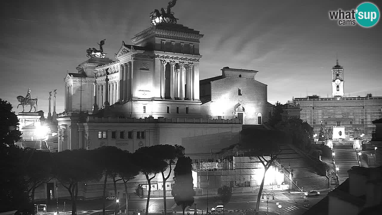 Roma Livecam – Vittoriano webcam – Altare della Patria