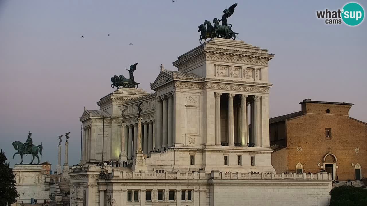 Rom Webcam – Vittoriano – Altar des Vaterlands