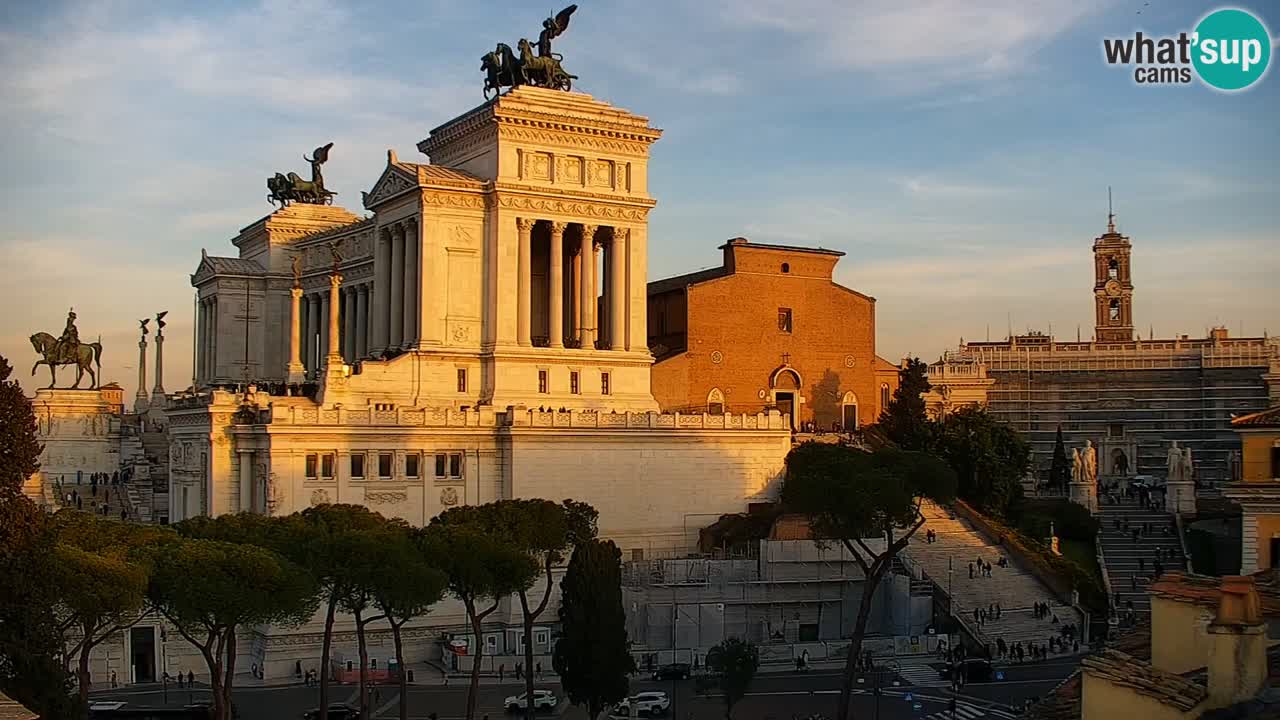 Rim Web kamera – Vittoriano – Altare della patria