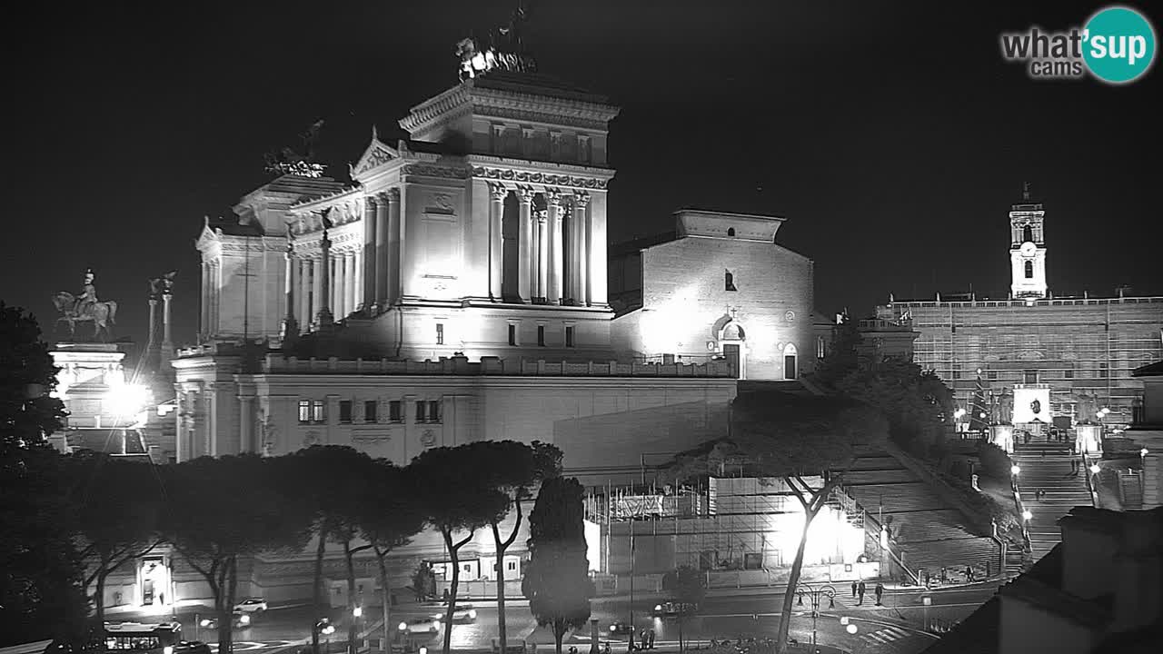 Roma Livecam – Vittoriano webcam – Altare della Patria