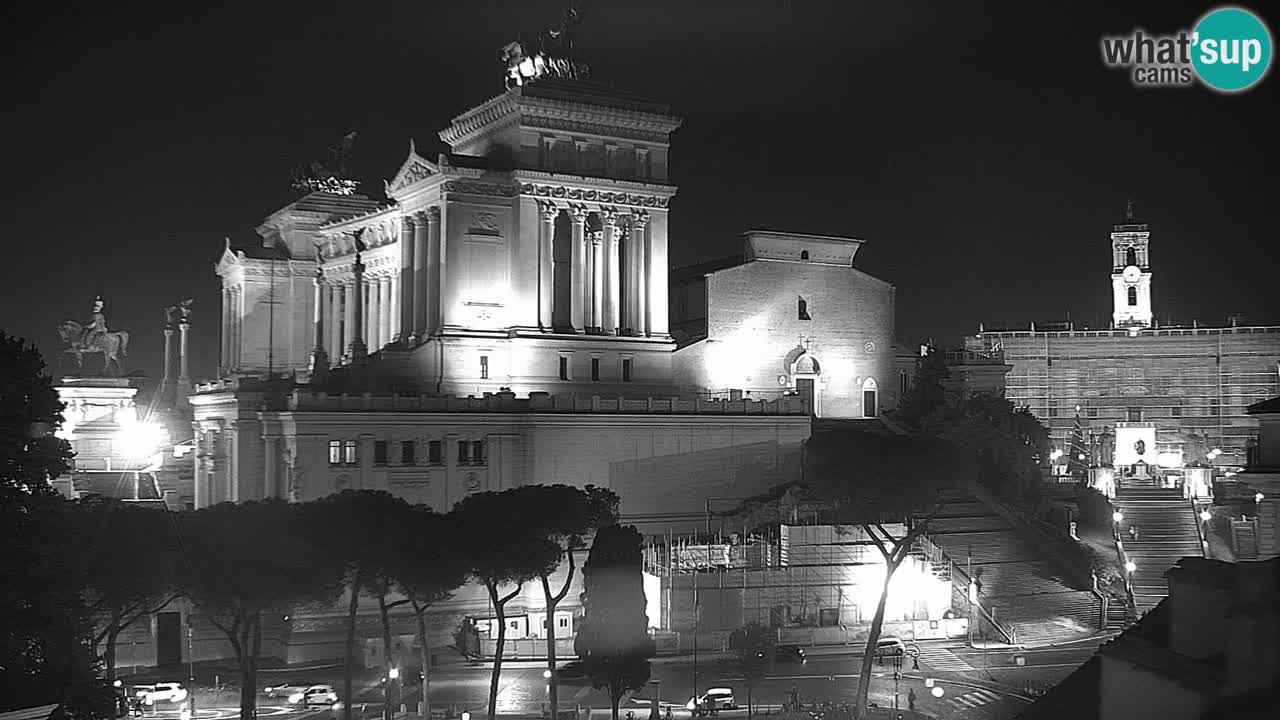 Roma Livecam – Vittoriano webcam – Altare della Patria