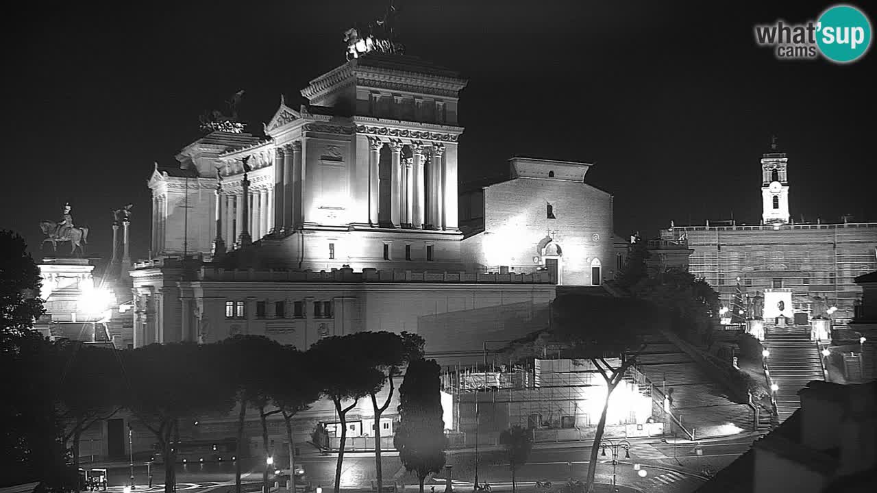 Rome Livecam – Vittoriano webcam – Altare della Patria