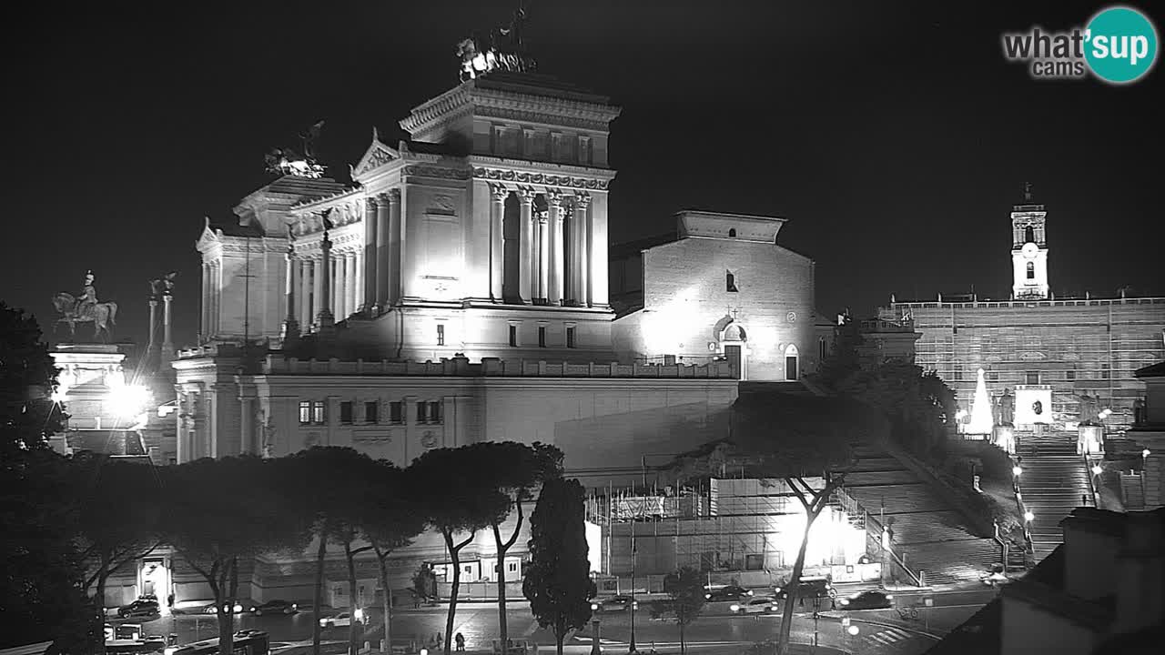 Rim Web kamera – Vittoriano – Altare della patria