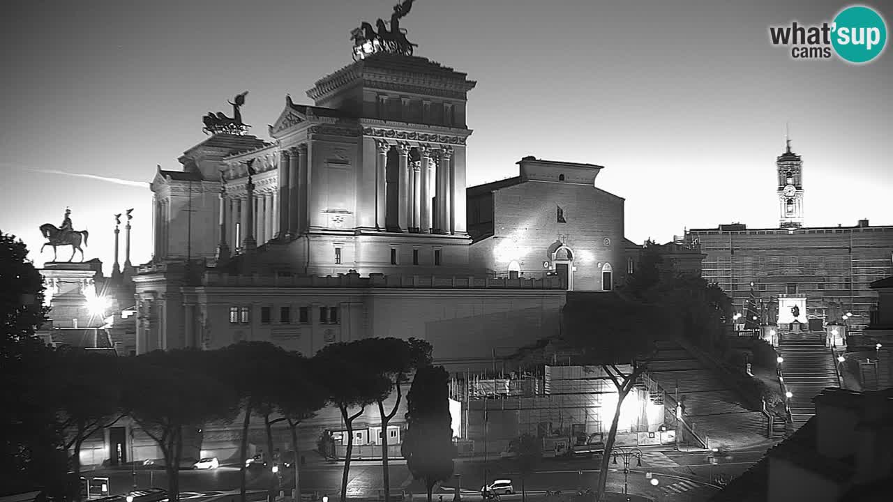 Rome Livecam – Vittoriano webcam – Altare della Patria