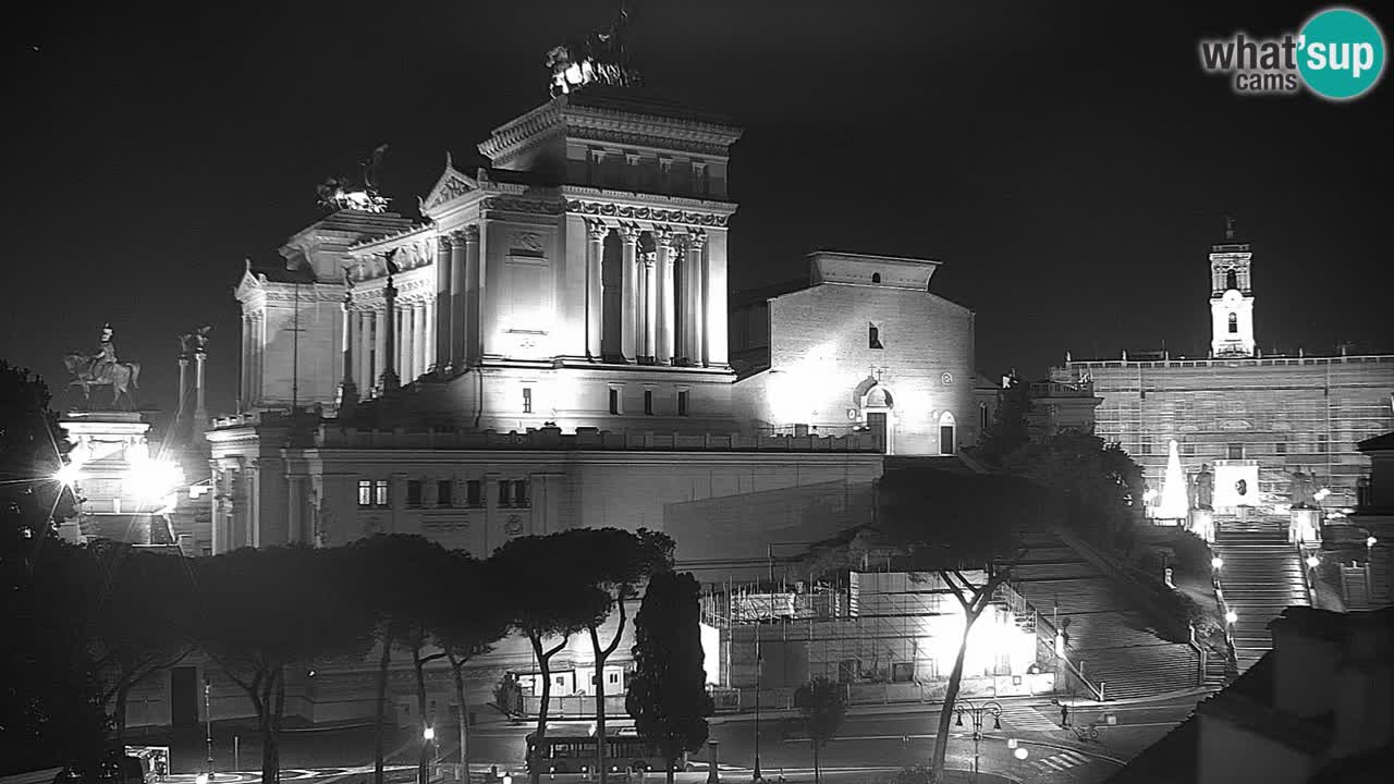 Roma Camera en vivo – Vittoriano webcam – Altare della Patria