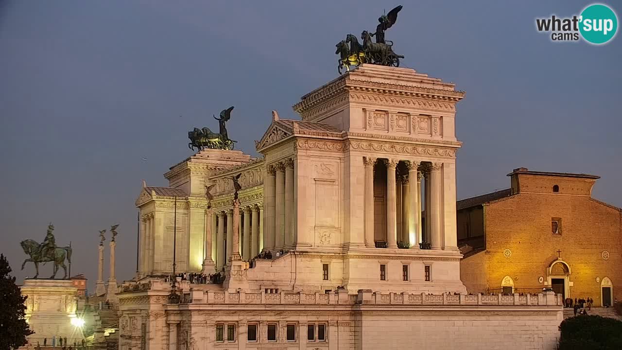 Rim Web kamera – Vittoriano – Altare della patria