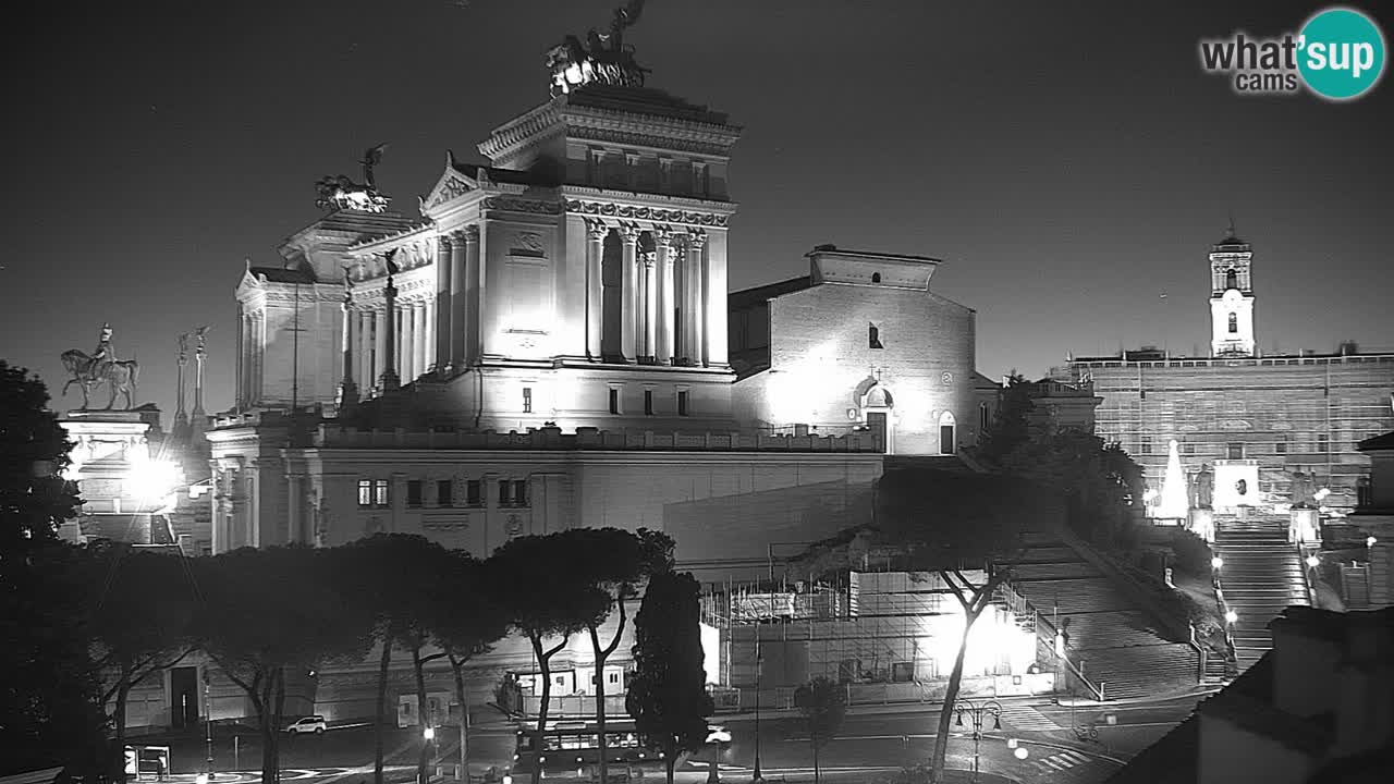 Rim Web kamera – Vittoriano – Altare della patria