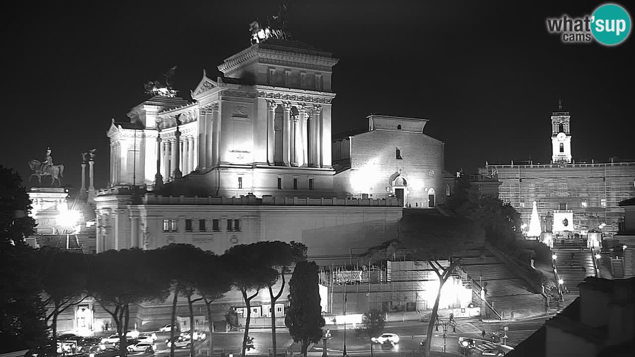 Roma Livecam – Vittoriano webcam – Altare della Patria
