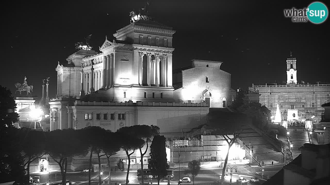 Rim Web kamera – Vittoriano – Altare della patria