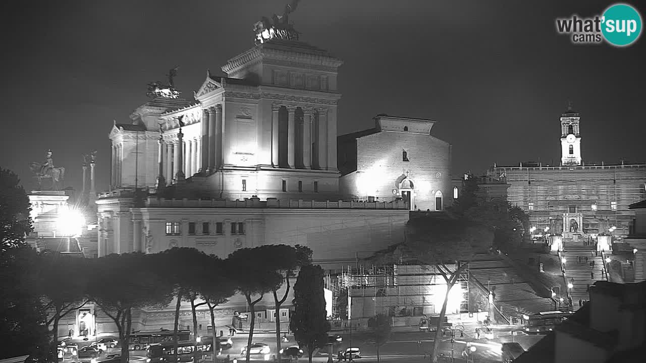 Rome Livecam – Vittoriano webcam – Altare della Patria