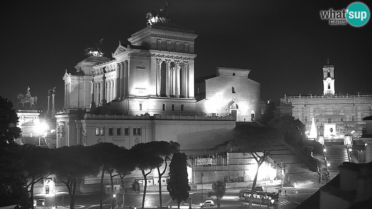 Roma Livecam – Vittoriano webcam – Altare della Patria
