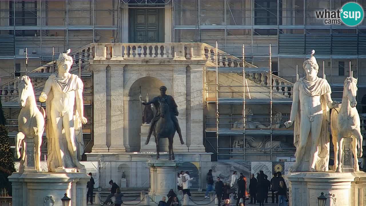 Rome Livecam – Vittoriano webcam – Altare della Patria