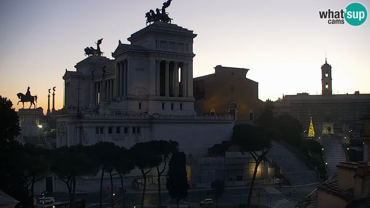 Rim Web kamera – Vittoriano – Altare della patria