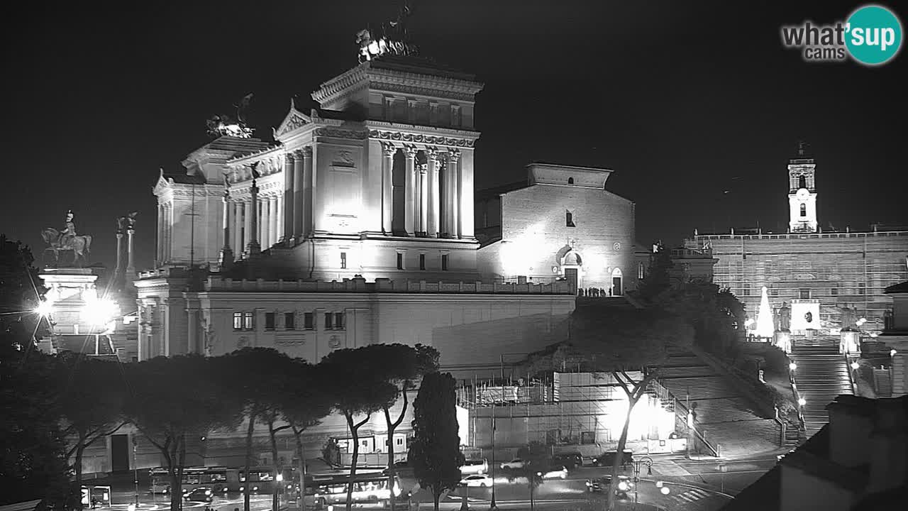 Rim Web kamera – Vittoriano – Altare della patria