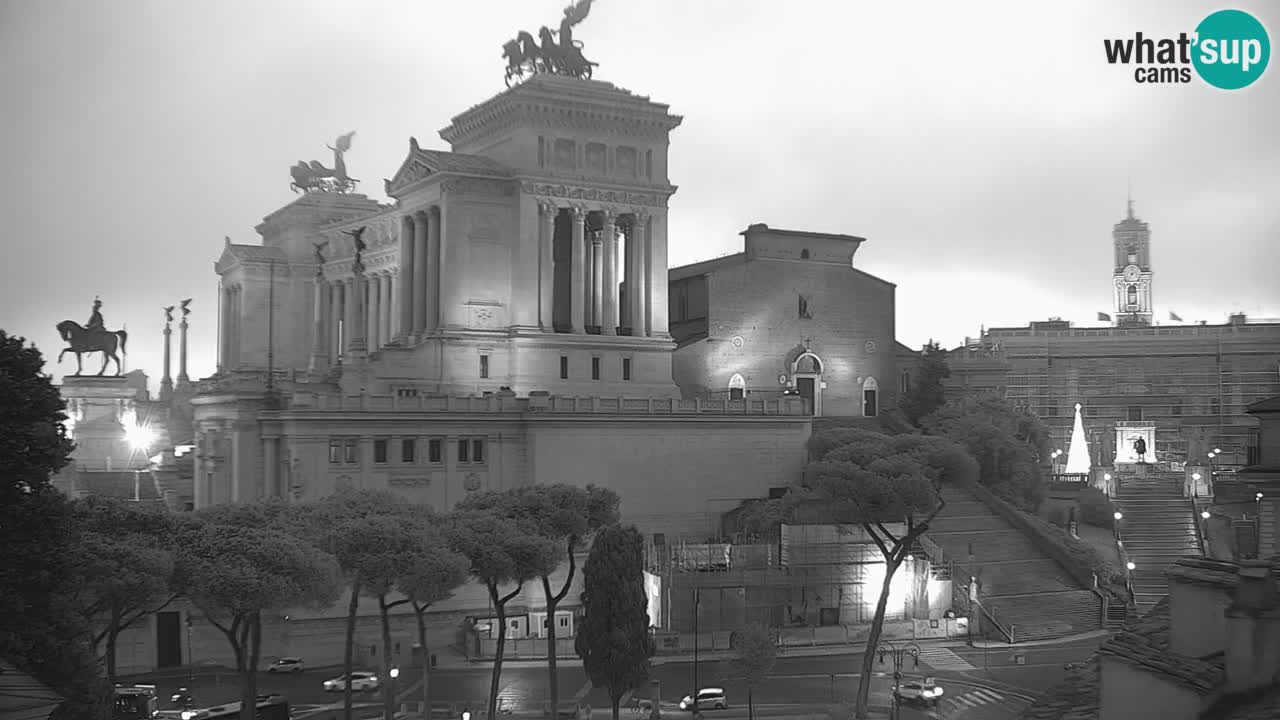 Roma Camera en vivo – Vittoriano webcam – Altare della Patria