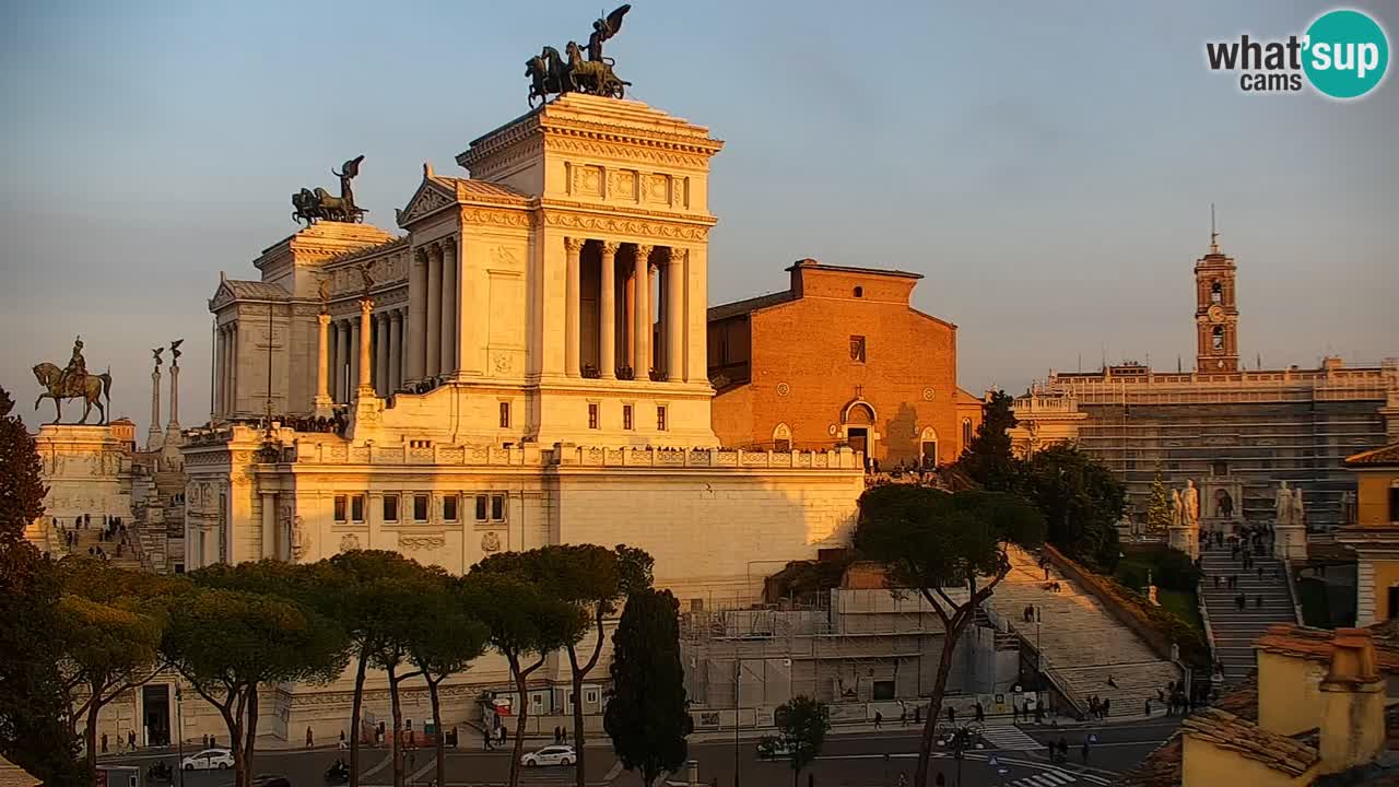 Rom Webcam – Vittoriano – Altar des Vaterlands
