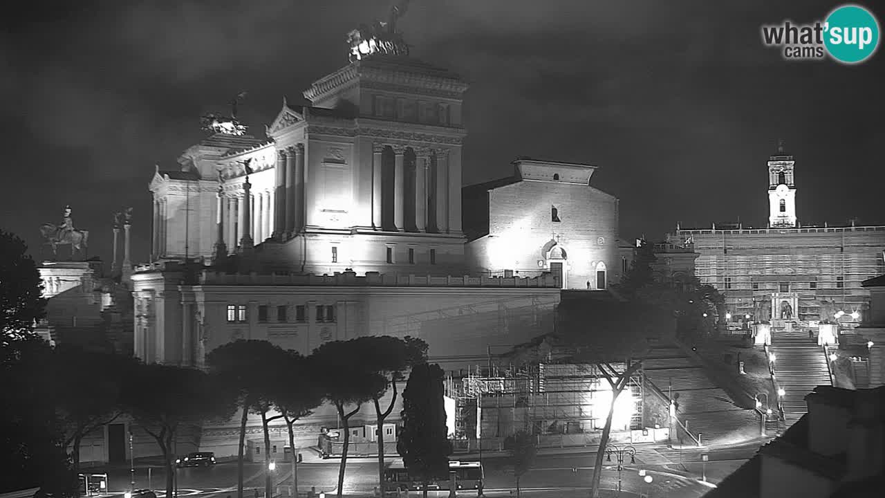 Roma Camera en vivo – Vittoriano webcam – Altare della Patria