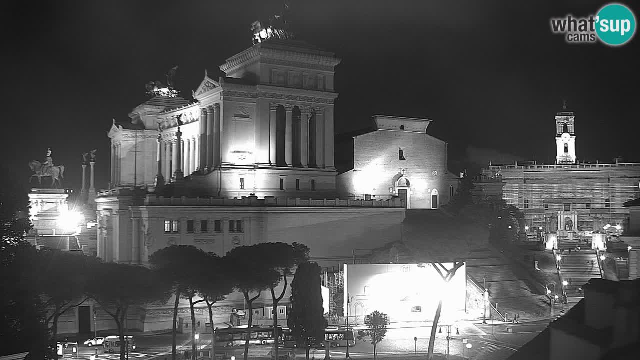 Roma Camera en vivo – Vittoriano webcam – Altare della Patria