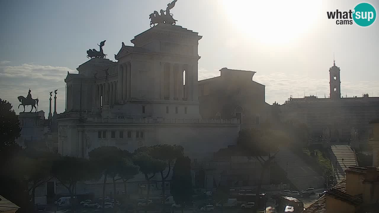Roma Camera en vivo – Vittoriano webcam – Altare della Patria