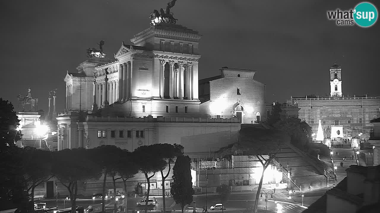 Rom Webcam – Vittoriano – Altar des Vaterlands