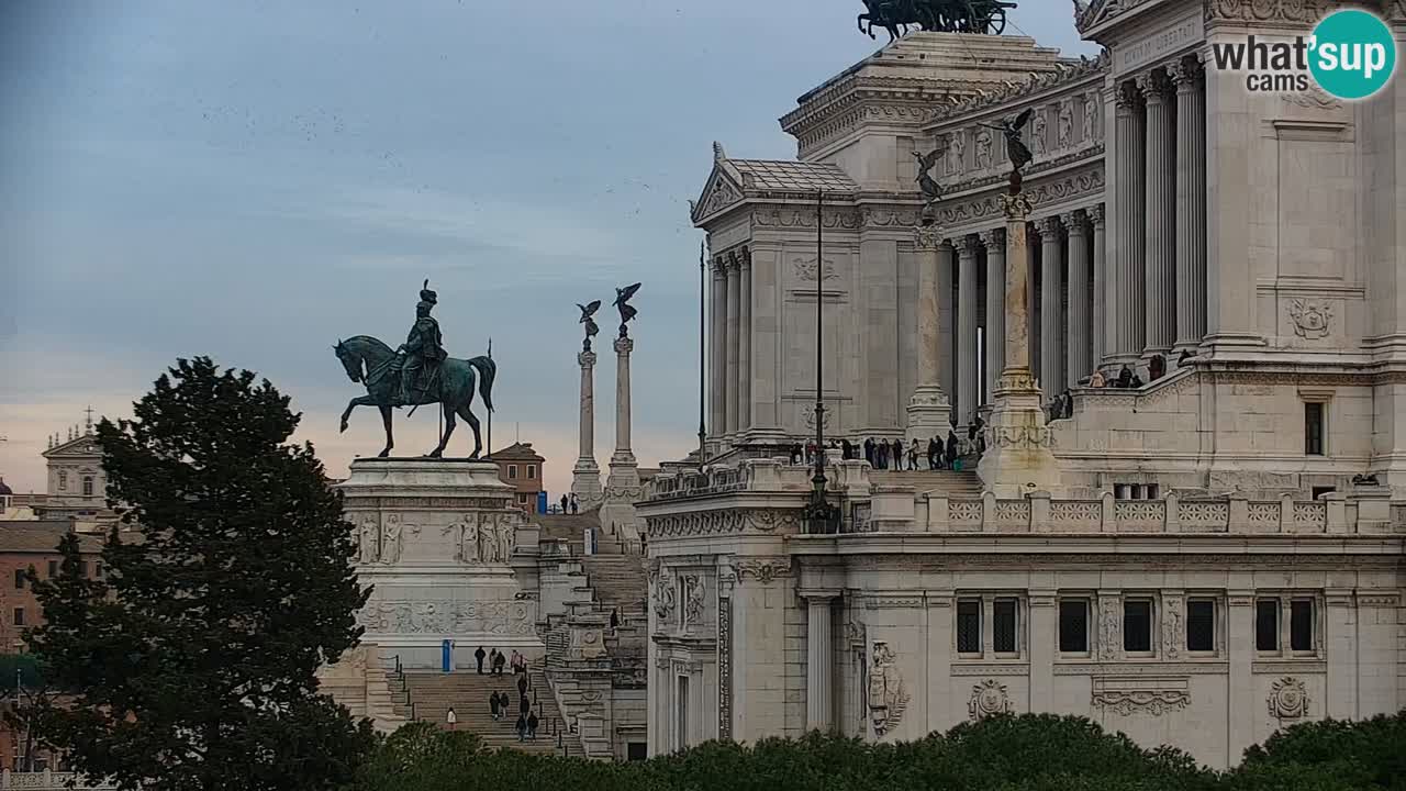 Rom Webcam – Vittoriano – Altar des Vaterlands