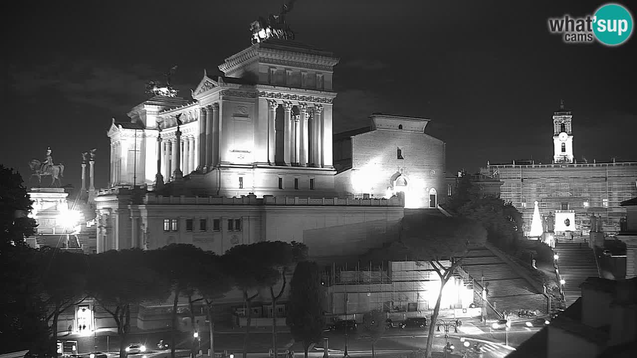 Rome Livecam – Vittoriano webcam – Altare della Patria