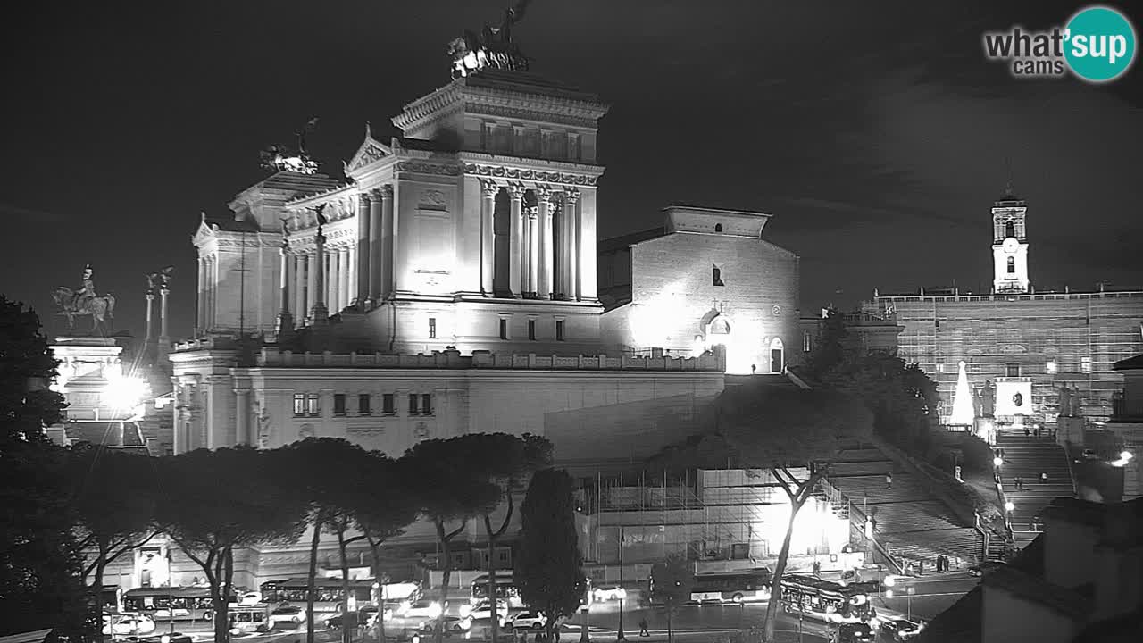Roma Livecam – Vittoriano webcam – Altare della Patria