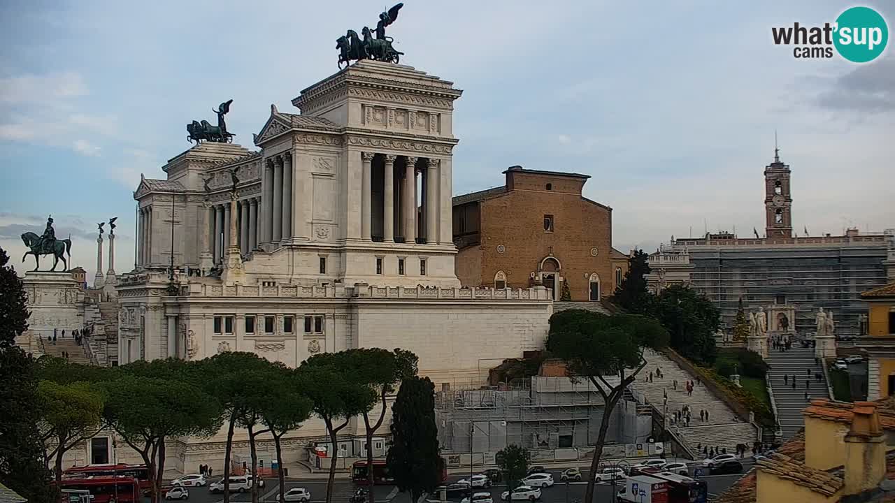 Roma Livecam – Vittoriano webcam – Altare della Patria