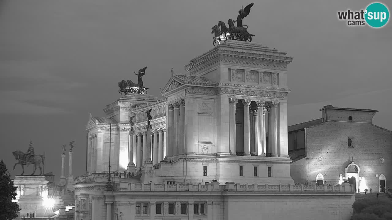 Rome Livecam – Vittoriano webcam – Autel de La Patrie