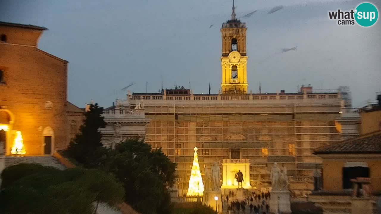 Rim Spletna kamera – Vittoriano – Oltar domovine