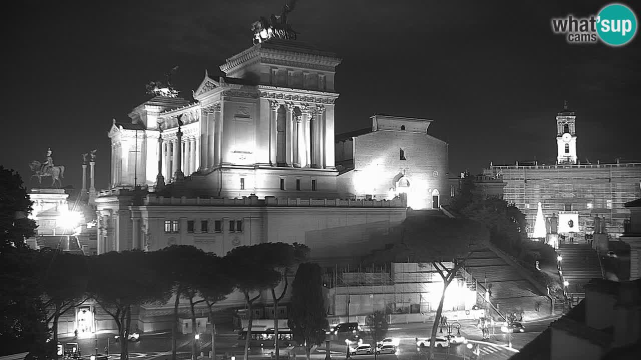 Roma Livecam – Vittoriano webcam – Altare della Patria