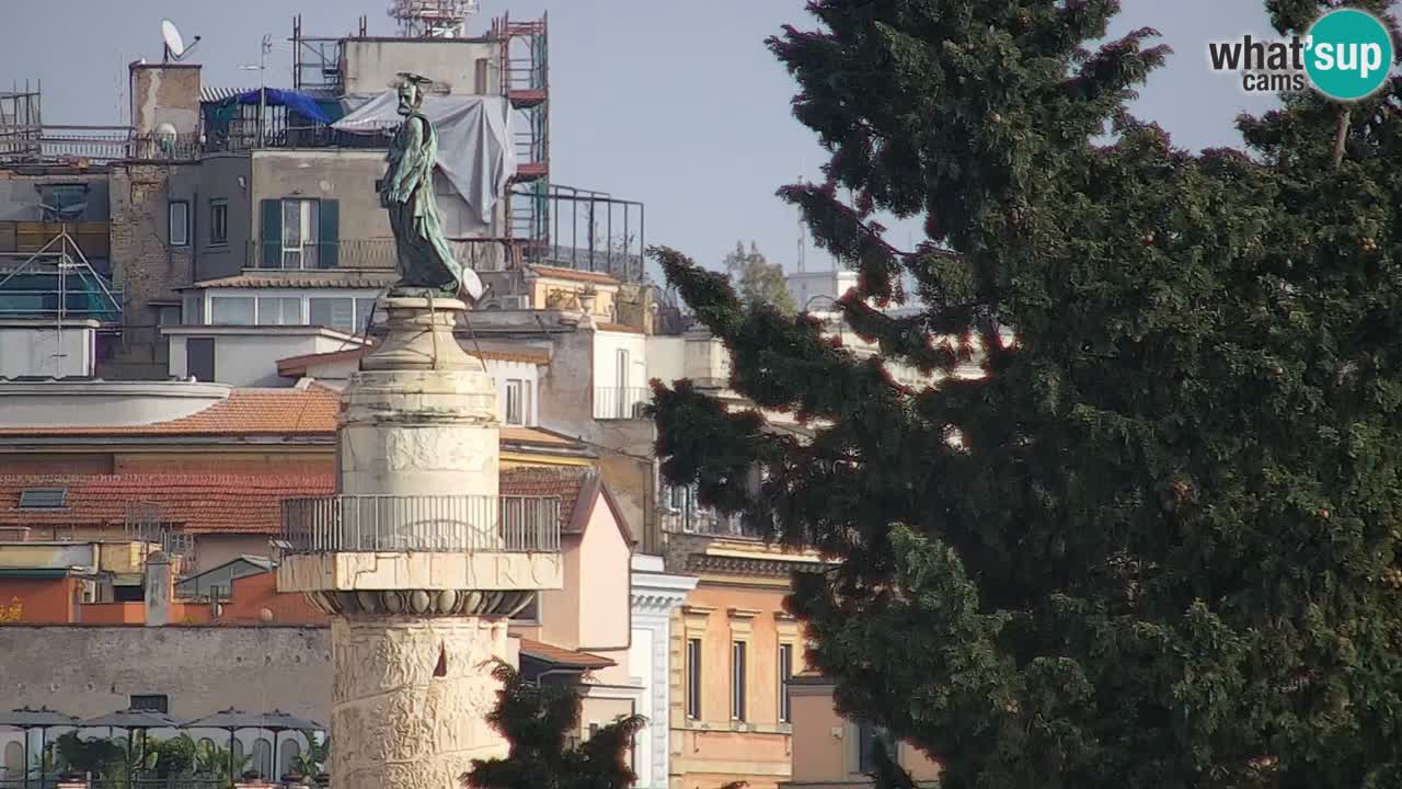 Roma Livecam – Vittoriano webcam – Altare della Patria