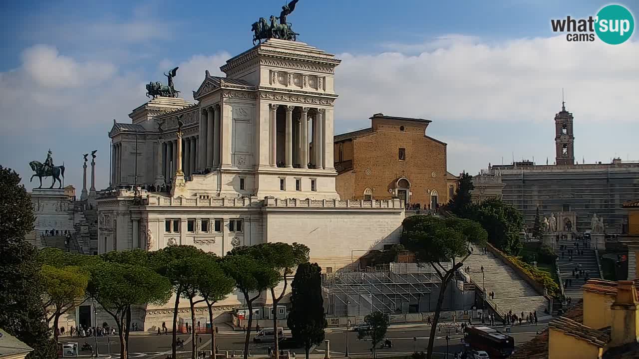 Rom Webcam – Vittoriano – Altar des Vaterlands