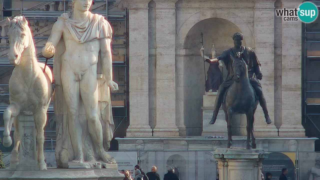 Rom Webcam – Vittoriano – Altar des Vaterlands