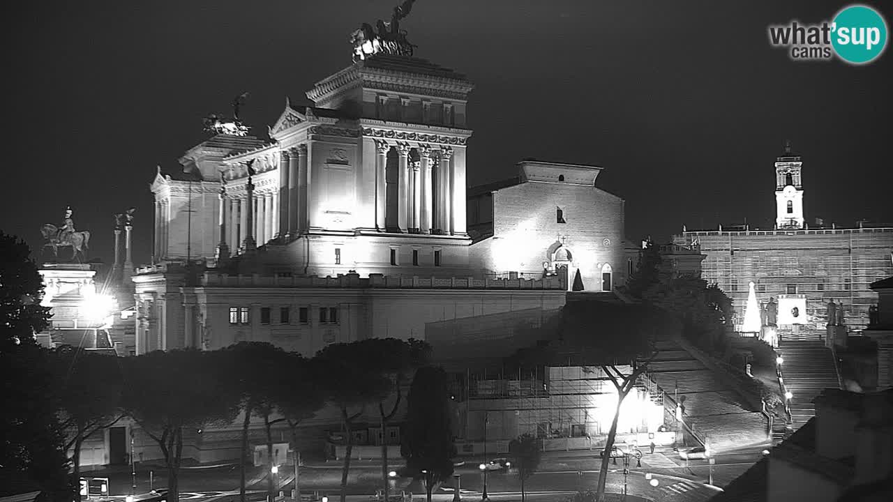 Rome Livecam – Vittoriano webcam – Altare della Patria