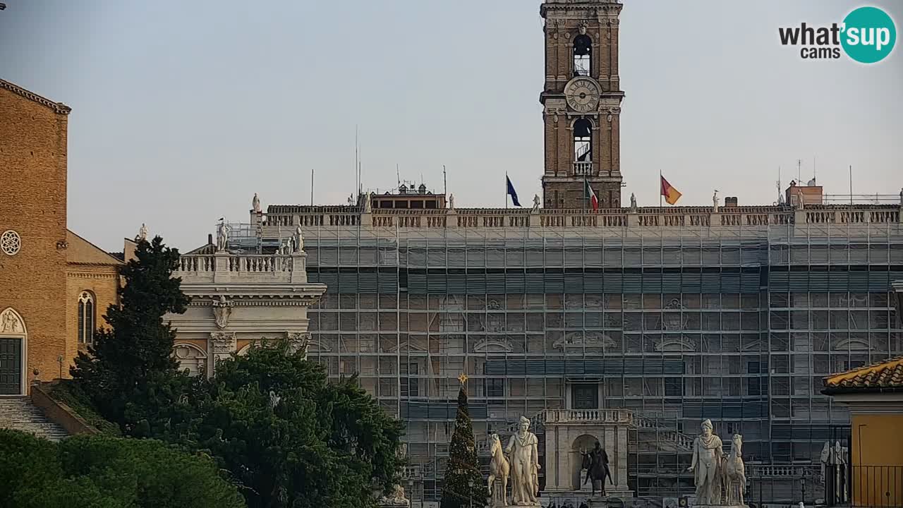 Rome Livecam – Vittoriano webcam – Altare della Patria