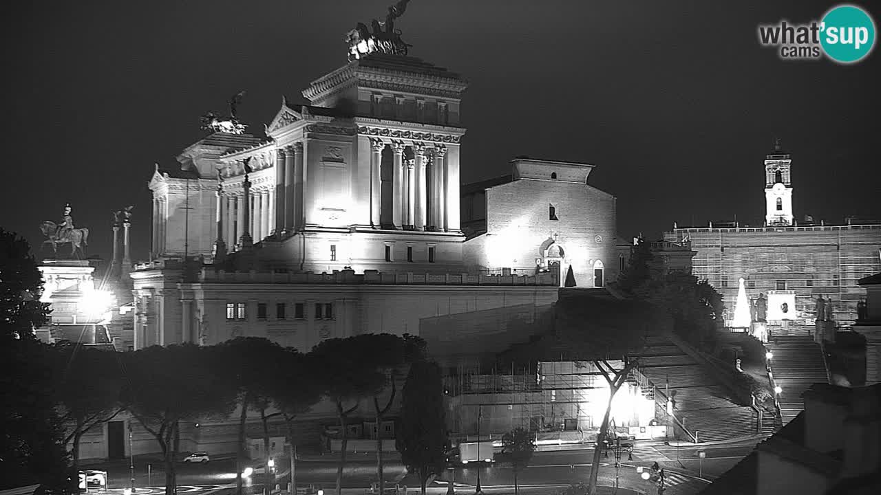 Roma Livecam – Vittoriano webcam – Altare della Patria