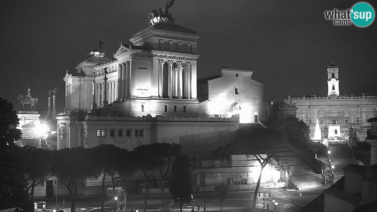Rom Webcam – Vittoriano – Altar des Vaterlands