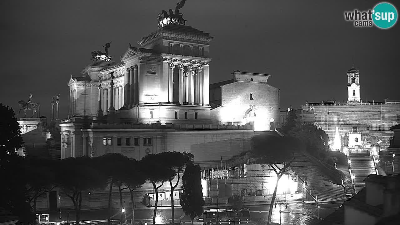 Rim Web kamera – Vittoriano – Altare della patria