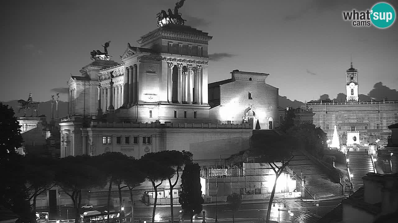 Roma Camera en vivo – Vittoriano webcam – Altare della Patria