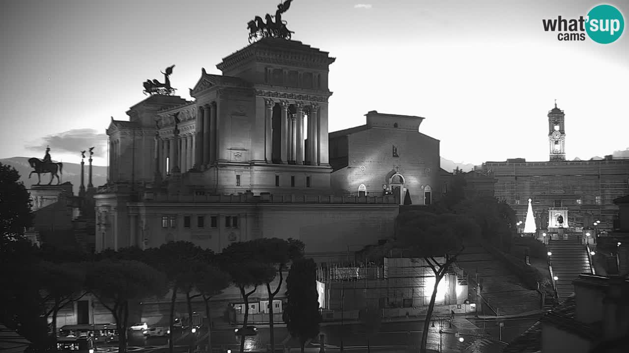 Roma Livecam – Vittoriano webcam – Altare della Patria