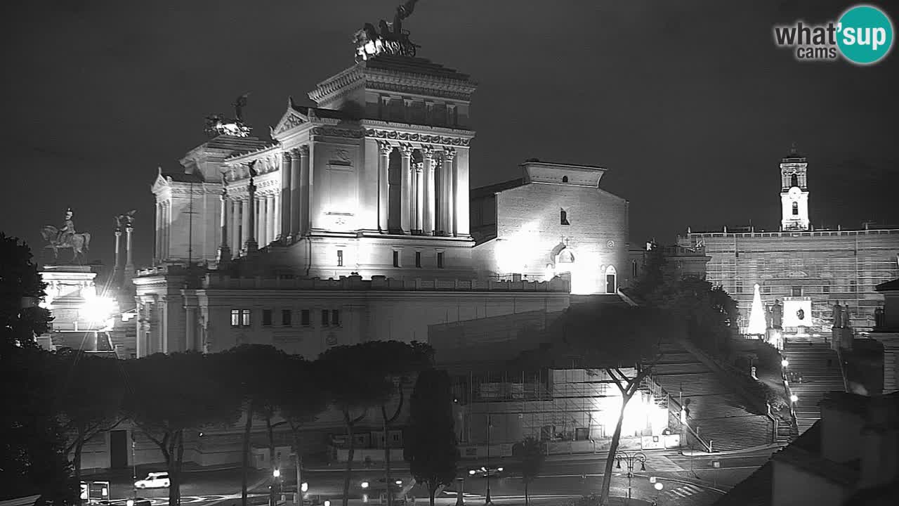 Roma Livecam – Vittoriano webcam – Altare della Patria