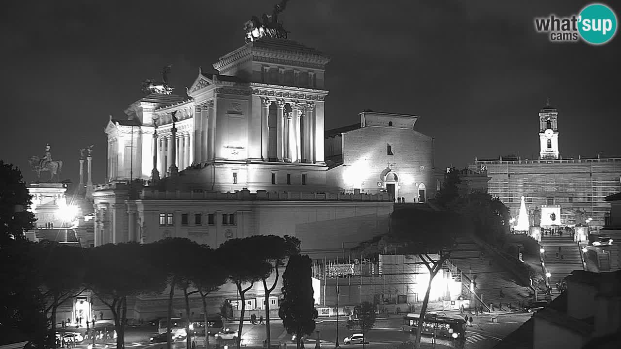 Rim Web kamera – Vittoriano – Altare della patria