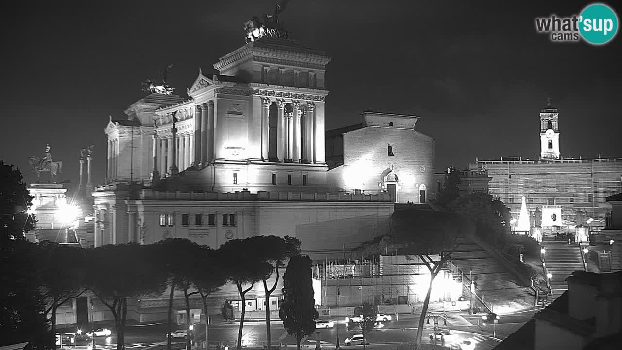 Rim Web kamera – Vittoriano – Altare della patria